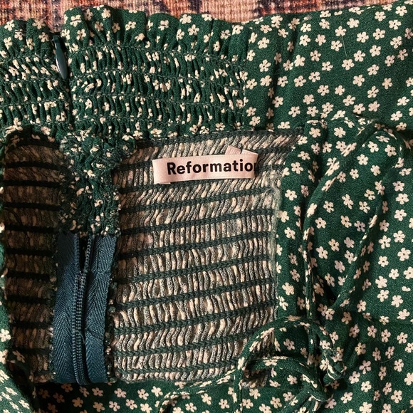 Reformation Square Neck Flower Top - Picture 7 of 7